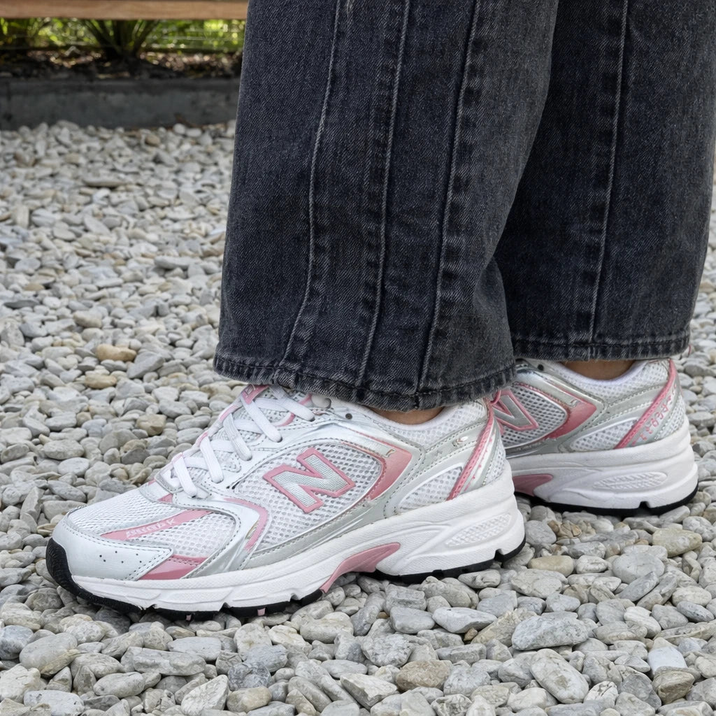 New Balance 530 Silver Metalic Rosewood