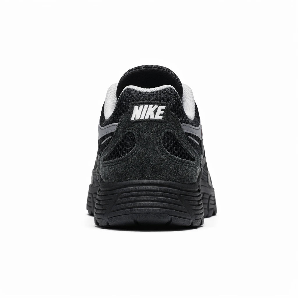 Nike P-6000 Suede Anthracite Metallic Silver