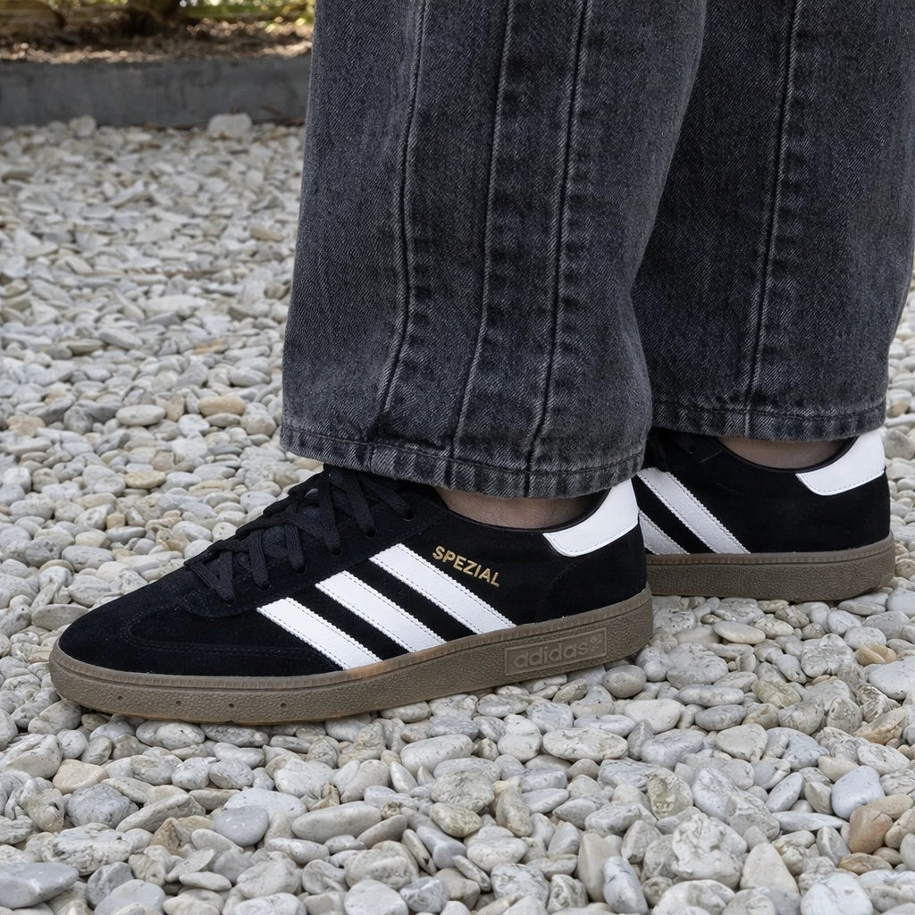 adidas Handball Spezial Black White Gum