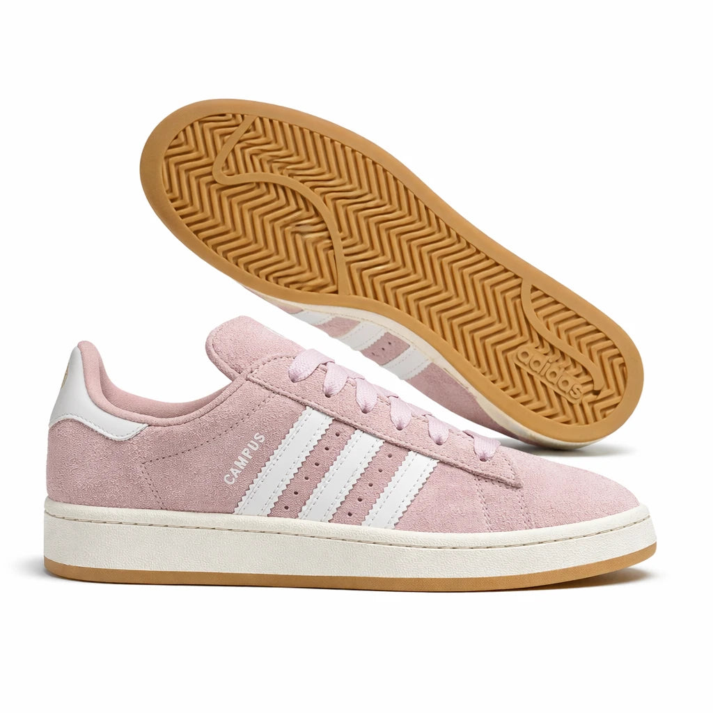 adidas Campus 00s Camp Core White Clear Pink (Women's)