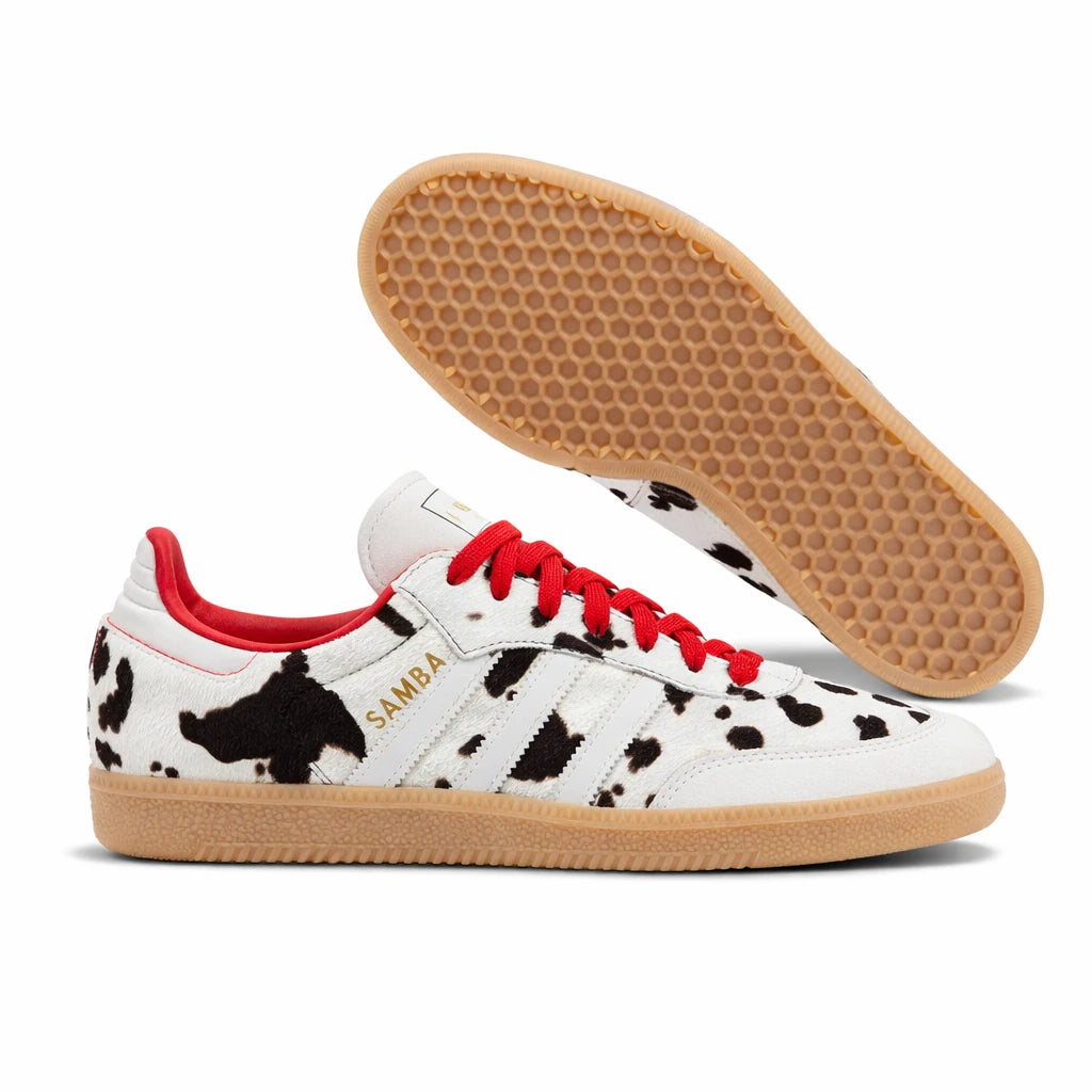adidas Samba OG Cow Print Aurora Coffee (Women's)