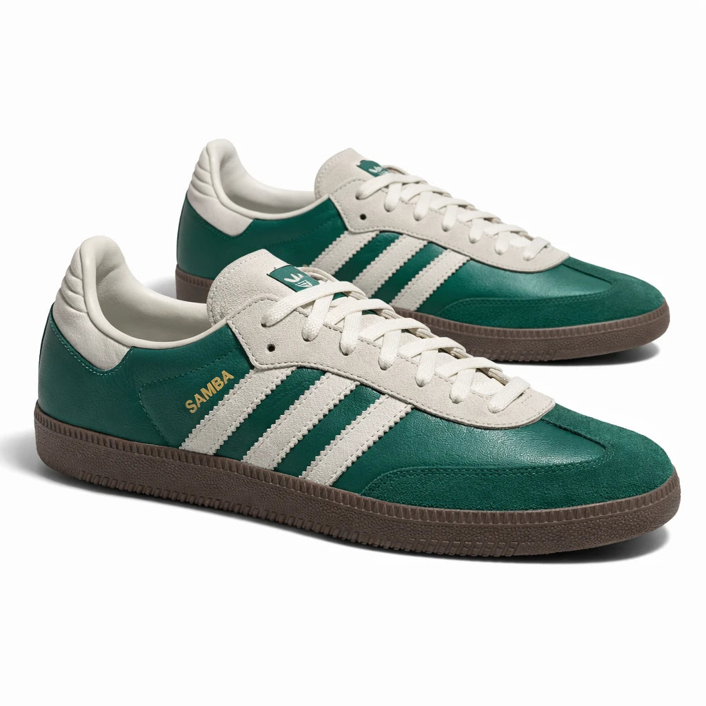 adidas Samba OG Collegiate Green Cream White