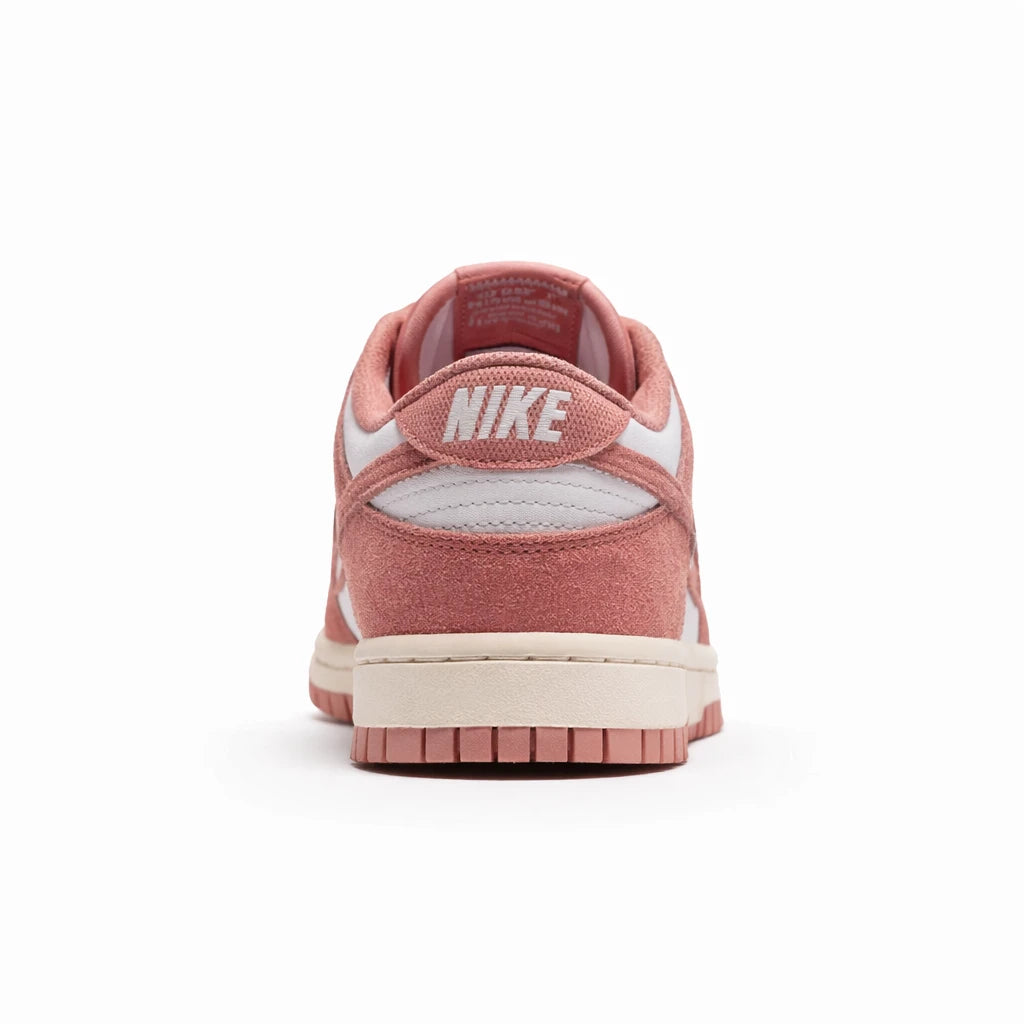 Nike Dunk Low Rose Whisper Gold Mini Swoosh (Women's)