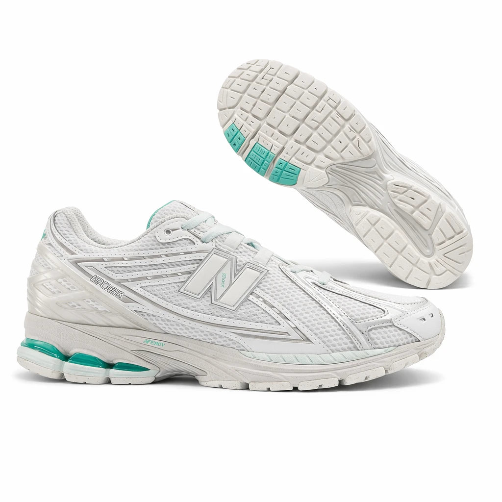 New Balance 1906 White Silver Grey