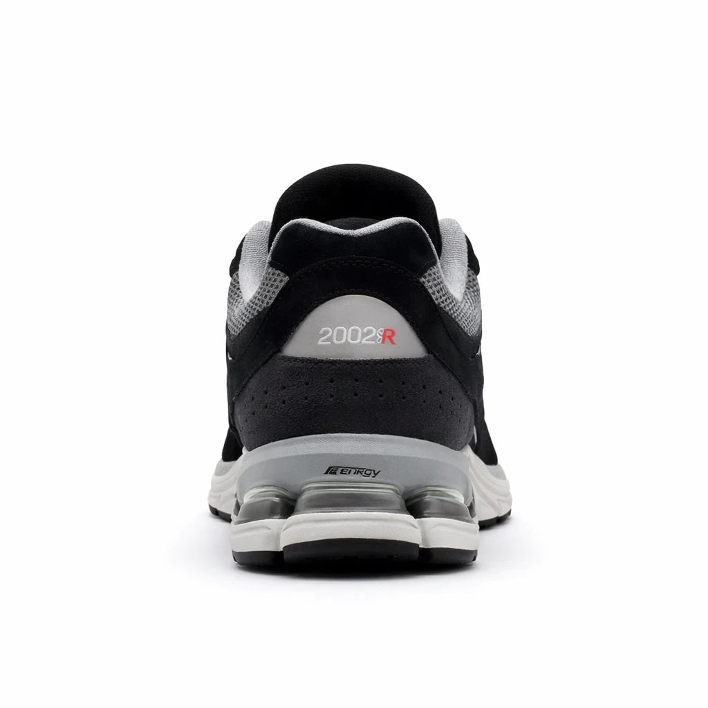 New Balance 2002R Black Castlerock Grey
