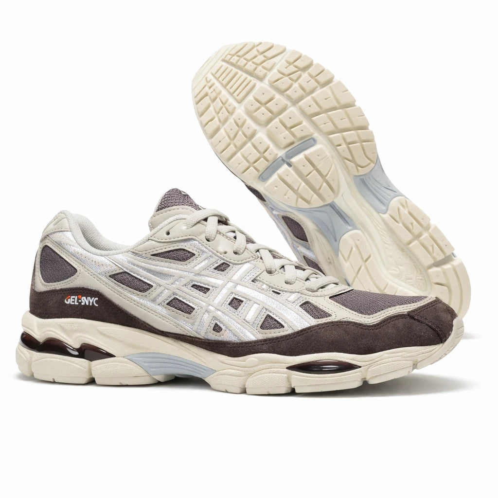ASICS Gel-NYC Cocoa Powder Pure Silver