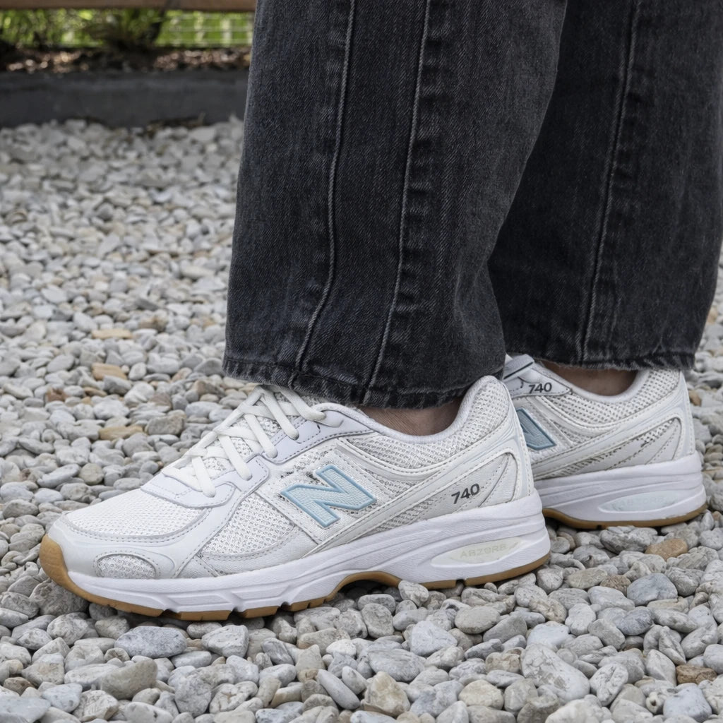 New Balance 740 Silver Metallic (GS)