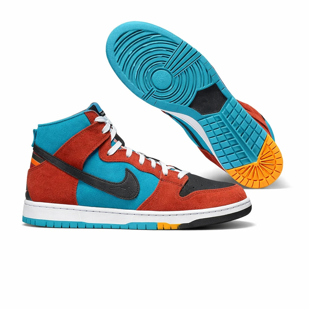 Nike SB Dunk High Di'orr Greenwood Navajo Arts