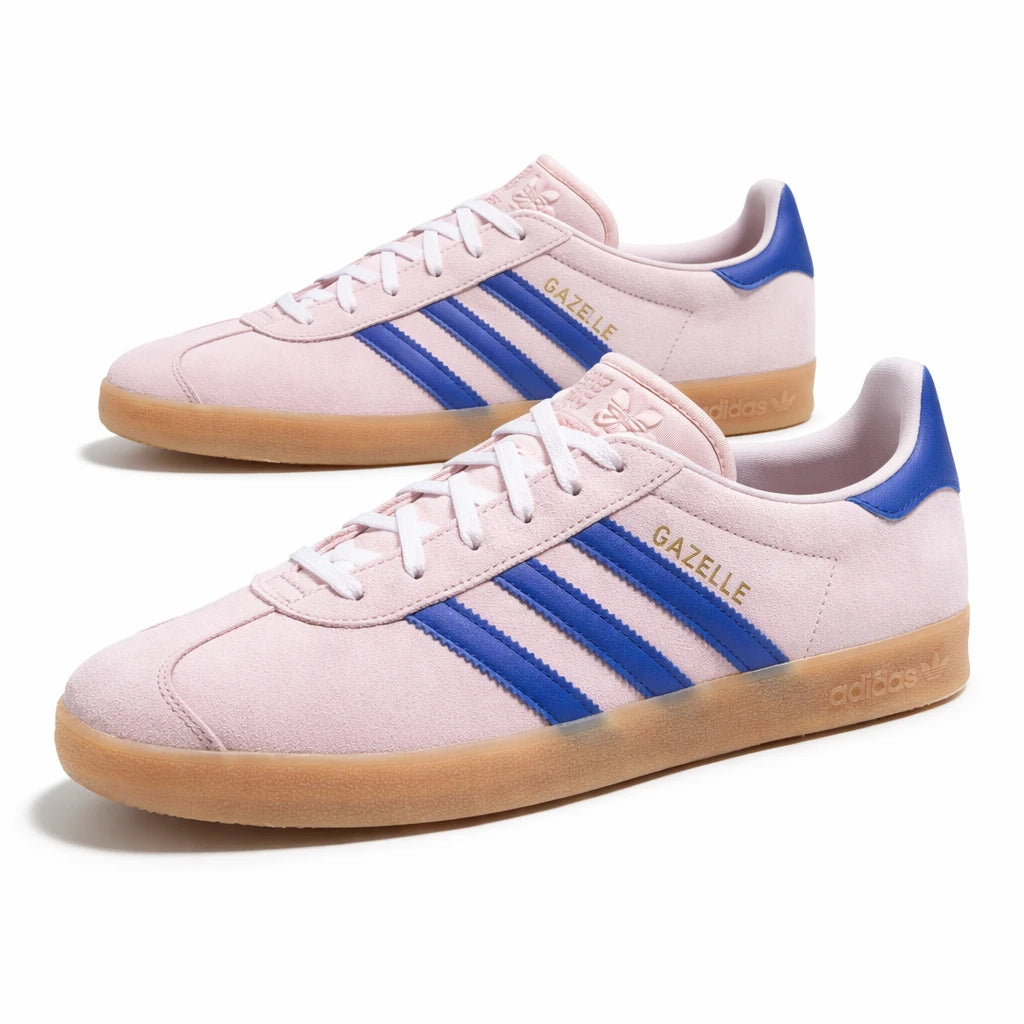 adidas Gazelle Indoor Clear Pink Lucid Blue (Women's)