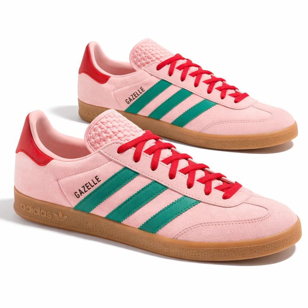 adidas Gazelle Indoor Pink Velvet (Women's)