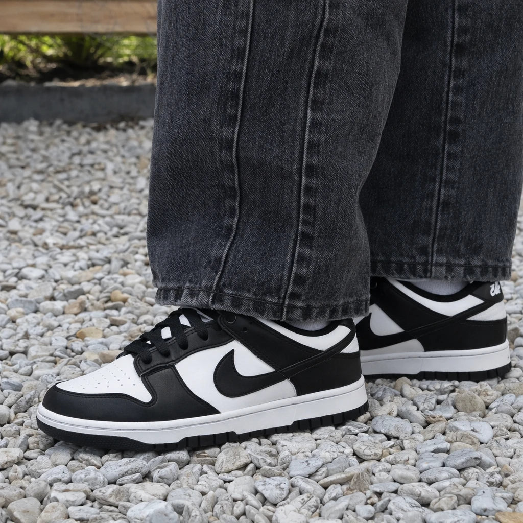 Nike Dunk Low Next Nature White Black Panda (Women's)