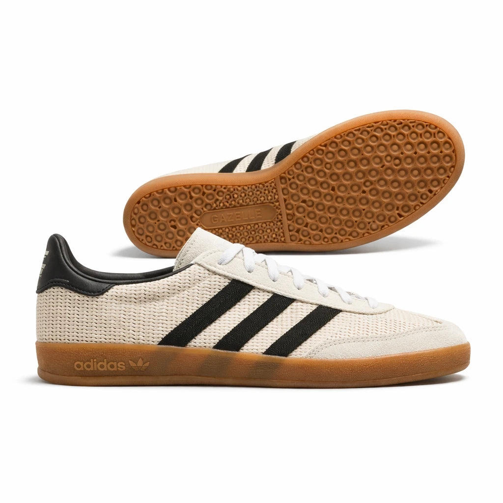 adidas Gazelle Indoor Aluminum Core Black