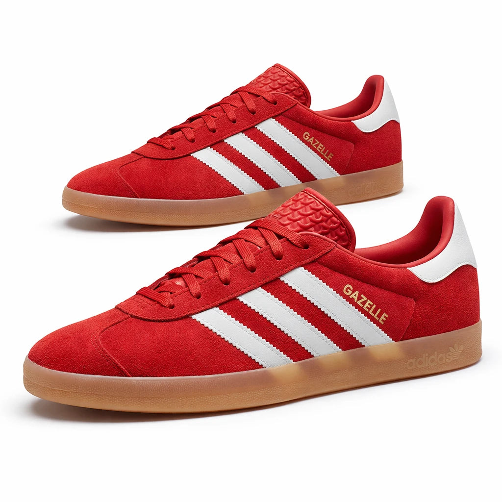 adidas Gazelle Indoor Better Scarlet Hazy Green (Women's)