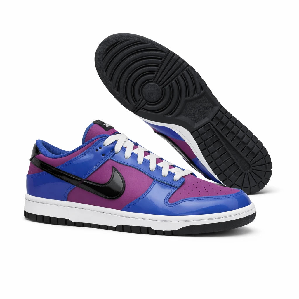 Nike Dunk Low Retro SE Patent Paramount Blue Viotech