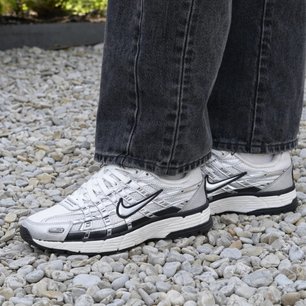 Nike P-6000 Metallic Silver