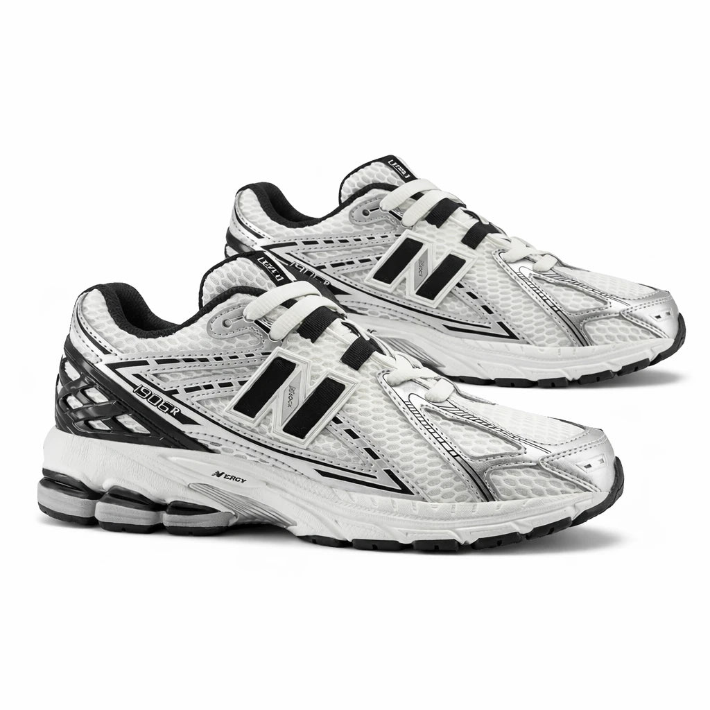 New Balance 1906R White Silver Metallic Black (PS)