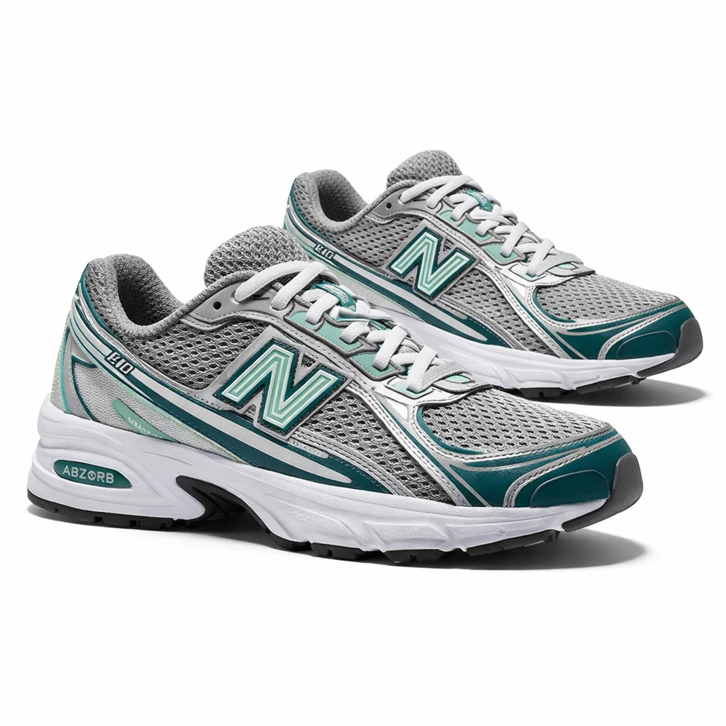 New Balance 740v2 Silver Metallic New Spruce