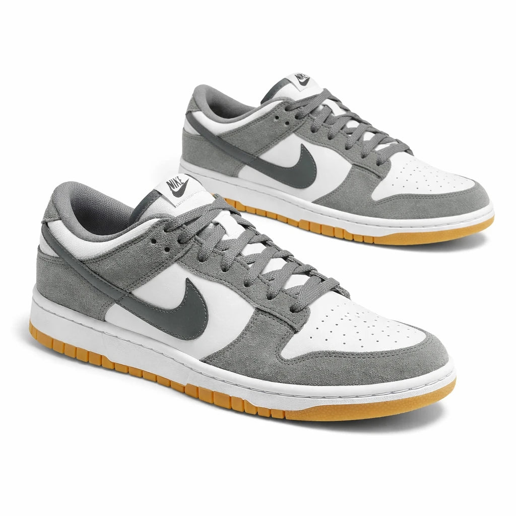 Nike Dunk Low Smoke Grey Gum 3M Swoosh