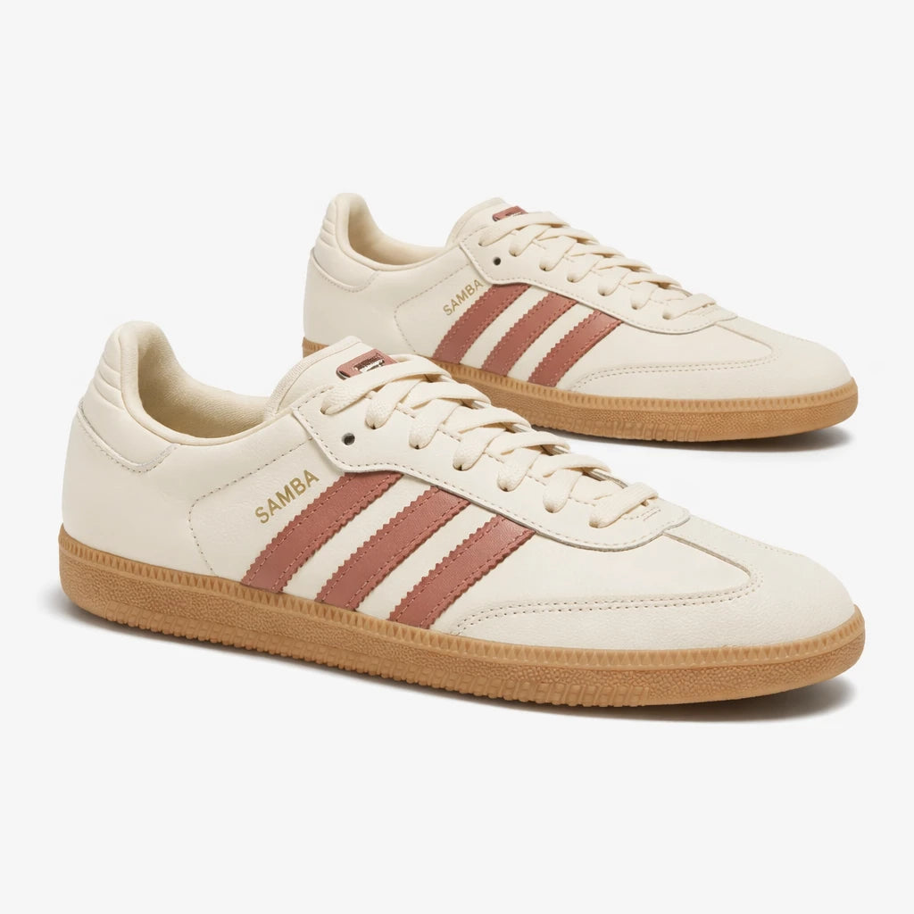 Adidas Samba OG 'Wonder White Warm Clay'