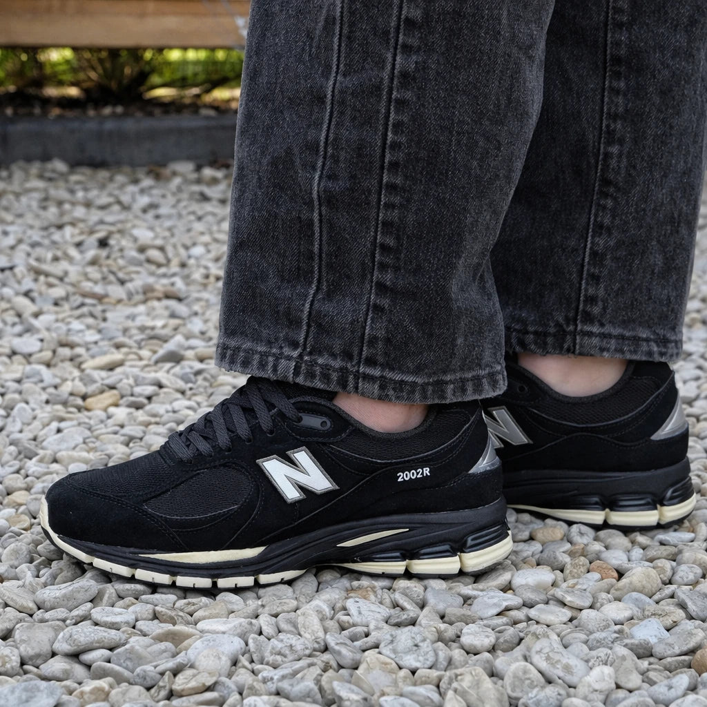 New Balance 2002R Black Oat