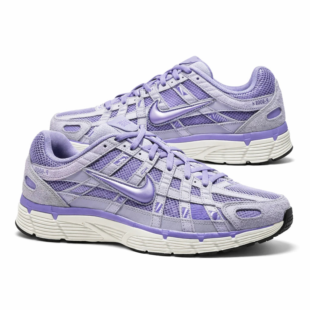 Nike P-6000 SE Amethyst Tint Light Orewood Brown Metallic Silver Dusty