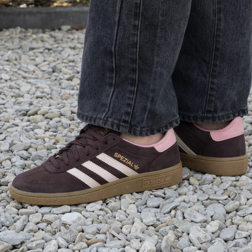 adidas Handball Spezial Dark Brown Wonder Mauve (Women's)