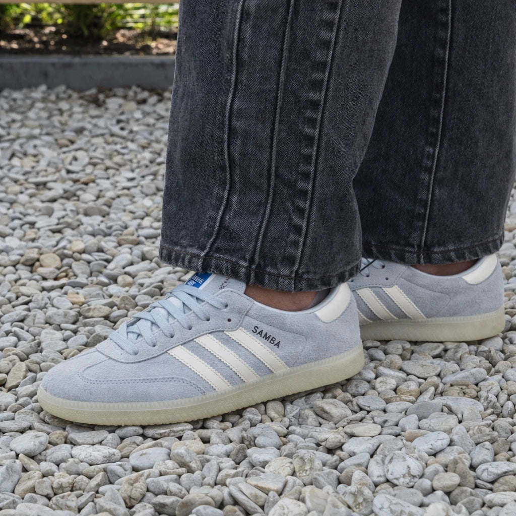 Wmns Samba OG 'Wonder Silver'