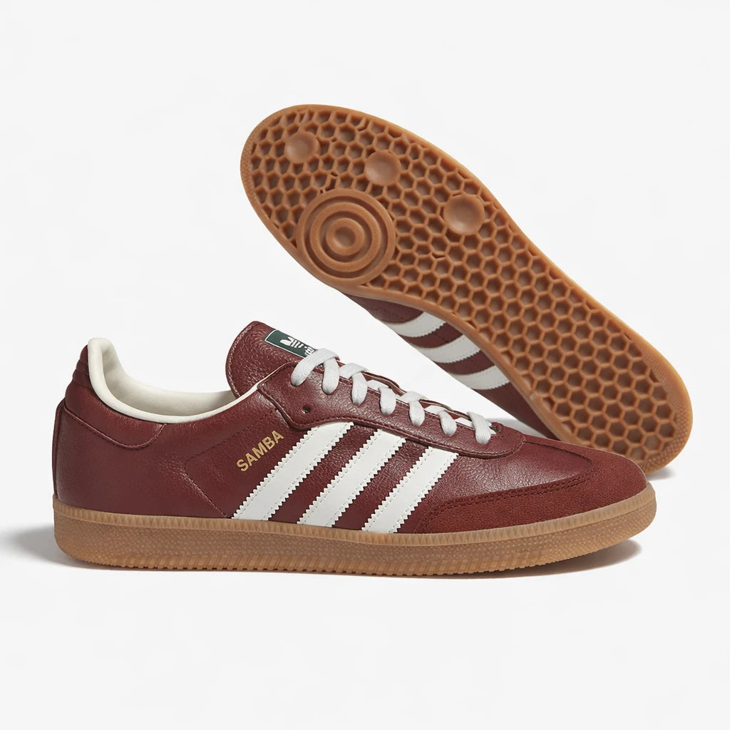 adidas Samba OG Fox Brown Off White Gum