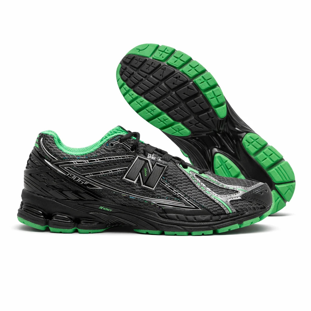 New Balance 1906R Dark Silver Metallic Lab Green