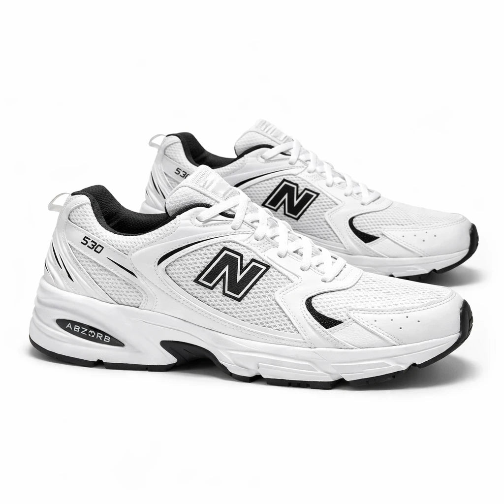 New Balance 530 White Black Details
