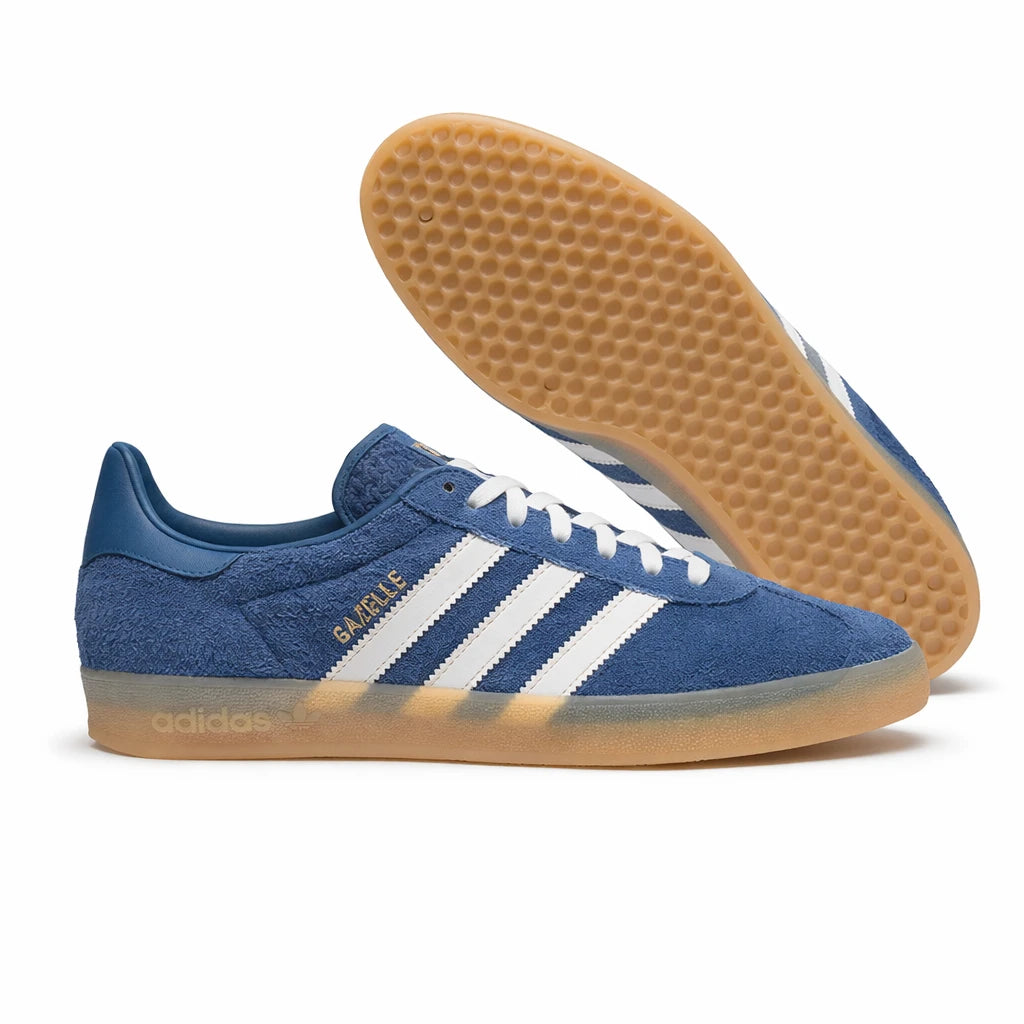adidas Gazelle Indoor Dark Blue Bliss Orange