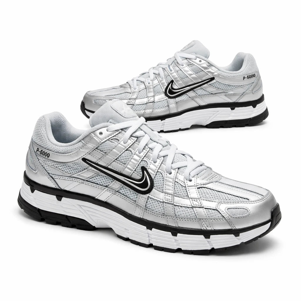 Nike P-6000 Metallic Silver Pure Platinum (Women's)