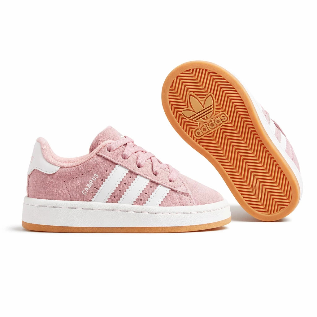 adidas Campus 00s Comfort Closure Camp Clear Pink Cloud White Gum (TD)