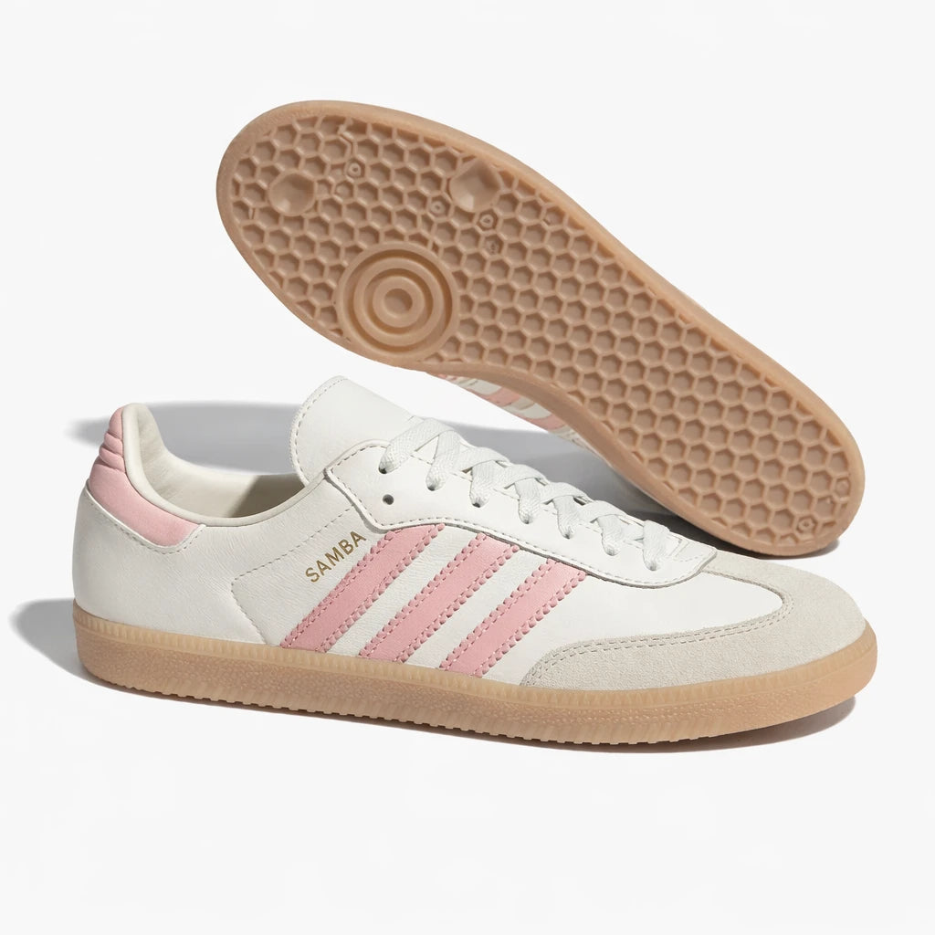 adidas Samba OG Off White Sandy Pink (Women's)