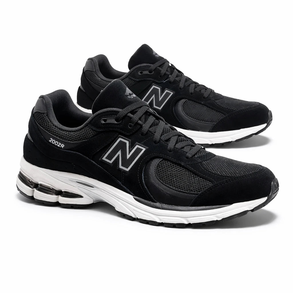 New Balance 2002R Black Gunmetal