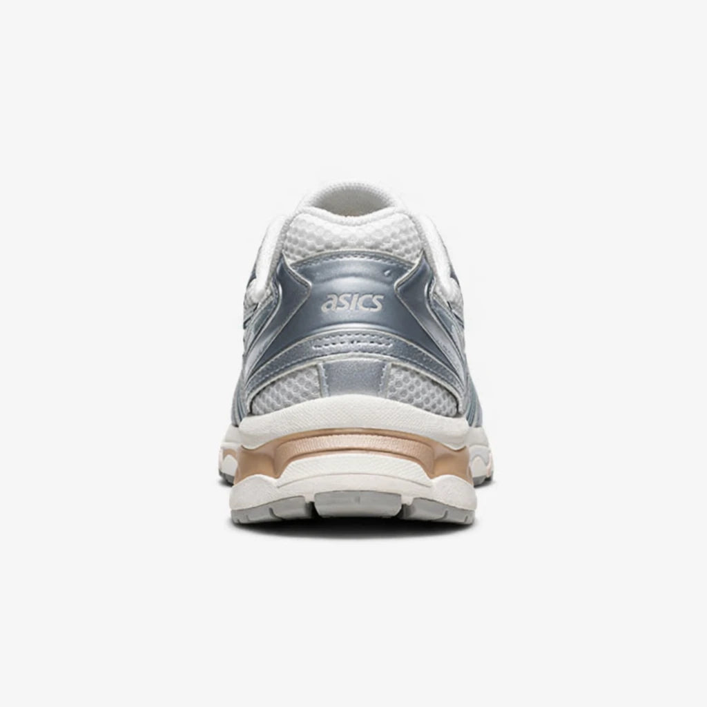 ASICS Gel-Kayano 14 Birch Pure Silver Teal Gold