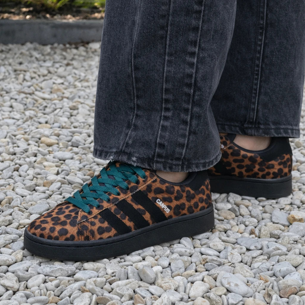 adidas Campus 00s Leopard Black (Women's)