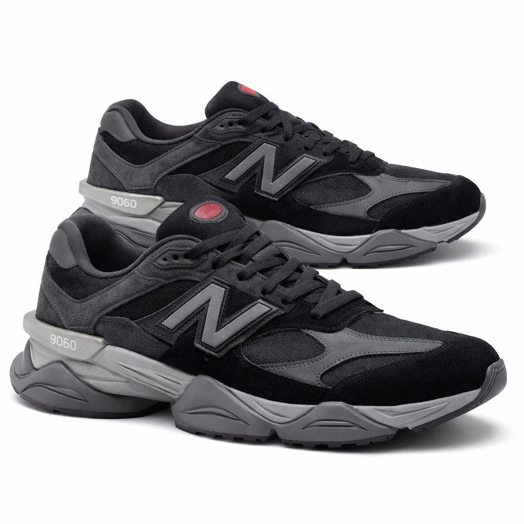 New Balance 9060 Black Castlerock Grey