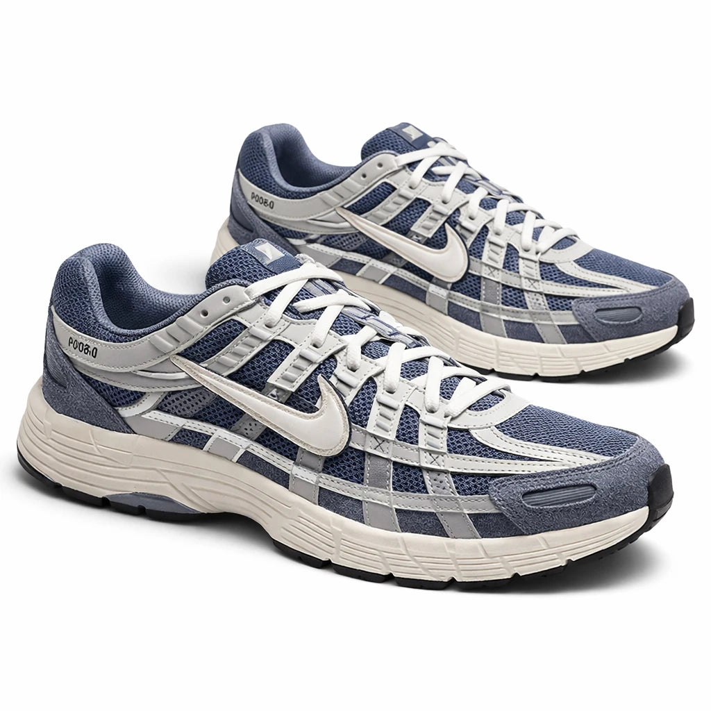 Nike P-6000 Thunder Blue Pale Ivory