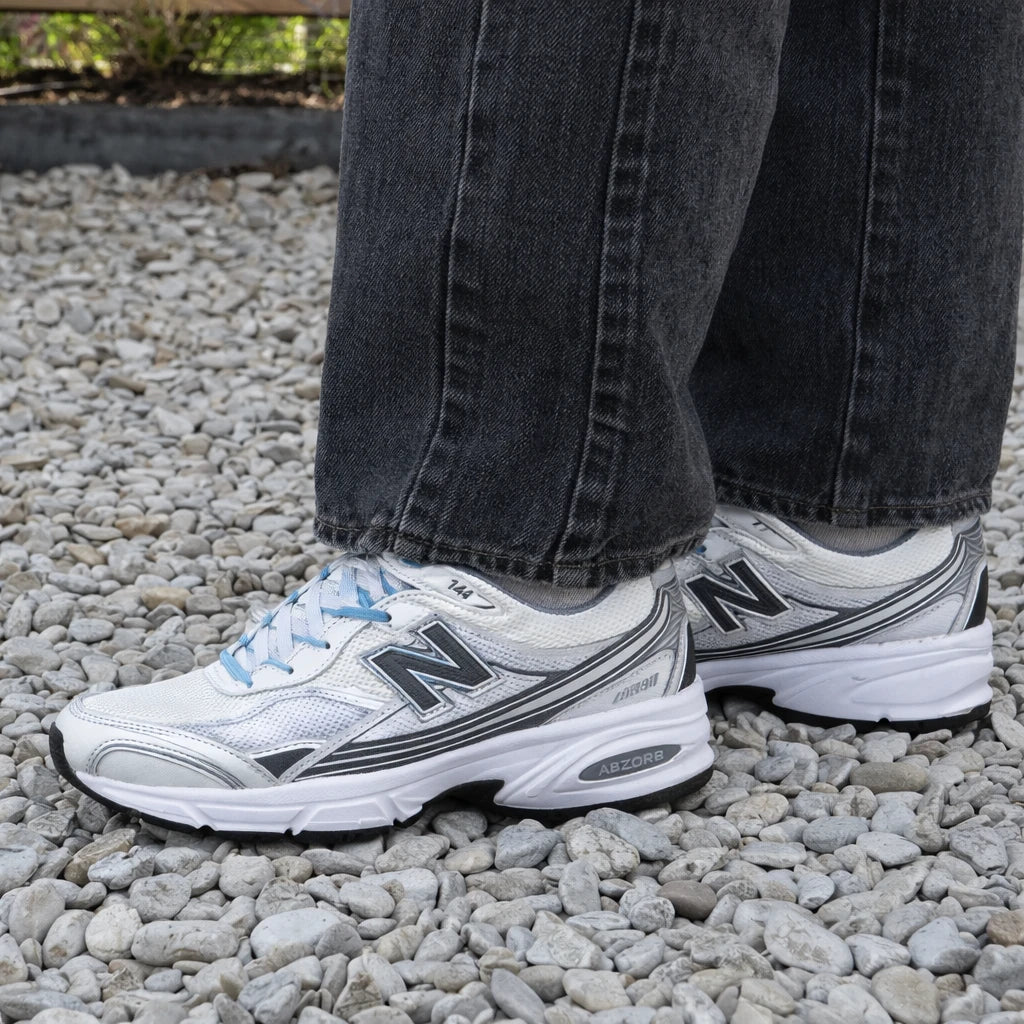 New Balance 740 White Castlerock