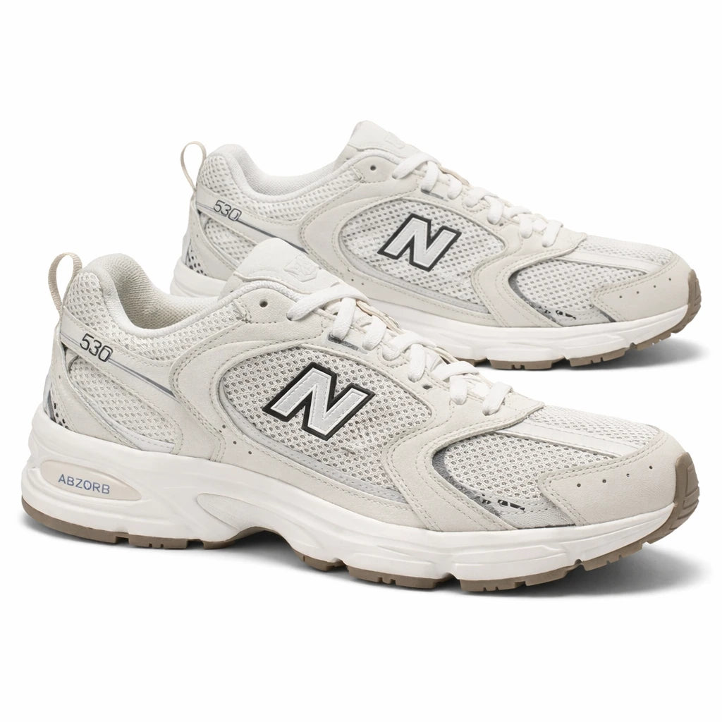 New Balance 530 Moonbeam Cow Print