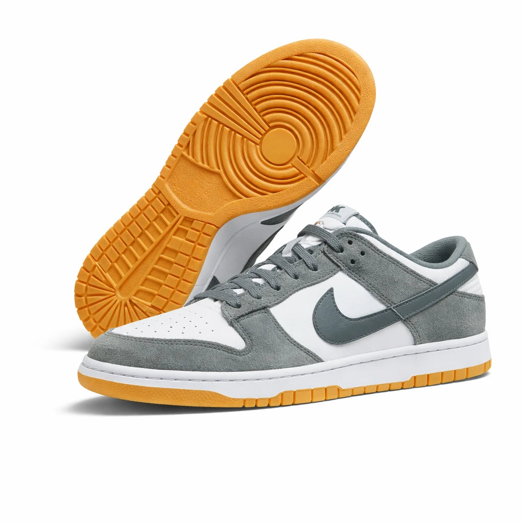 Nike Dunk Low Smoke Grey Gum 3M Swoosh