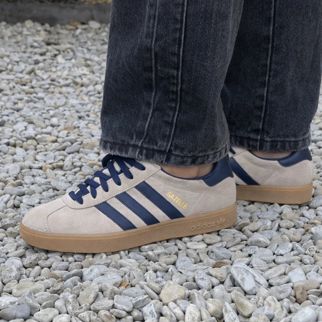 adidas Gazelle Indoor Wonder Taupe Night Indigo