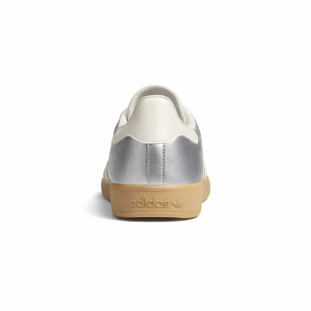 adidas Gazelle Indoor Silver Metallic Core White