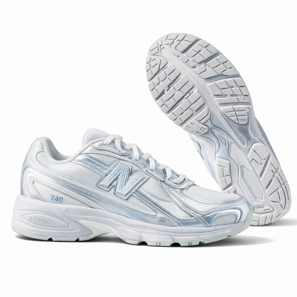 New Balance 740 Lace Big Kid 'Glint Blue'