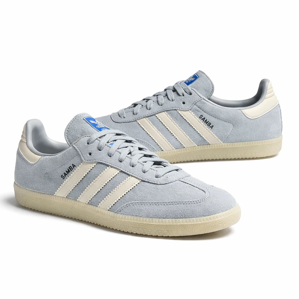Wmns Samba OG 'Wonder Silver'