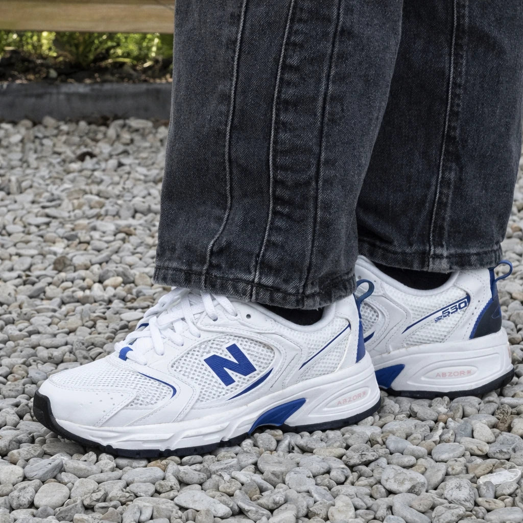 New Balance 530 White Blue (GS)
