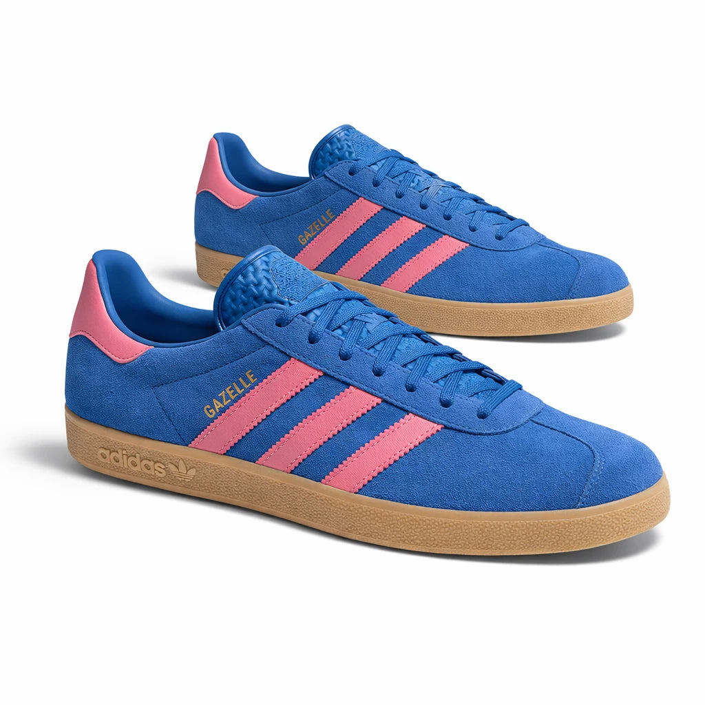 adidas Gazelle Indoor Blue Bliss Pink