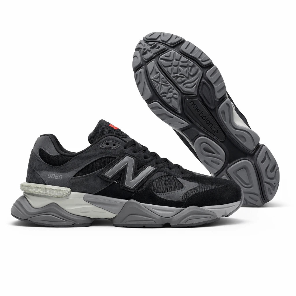 New Balance 9060 Black Castlerock Grey