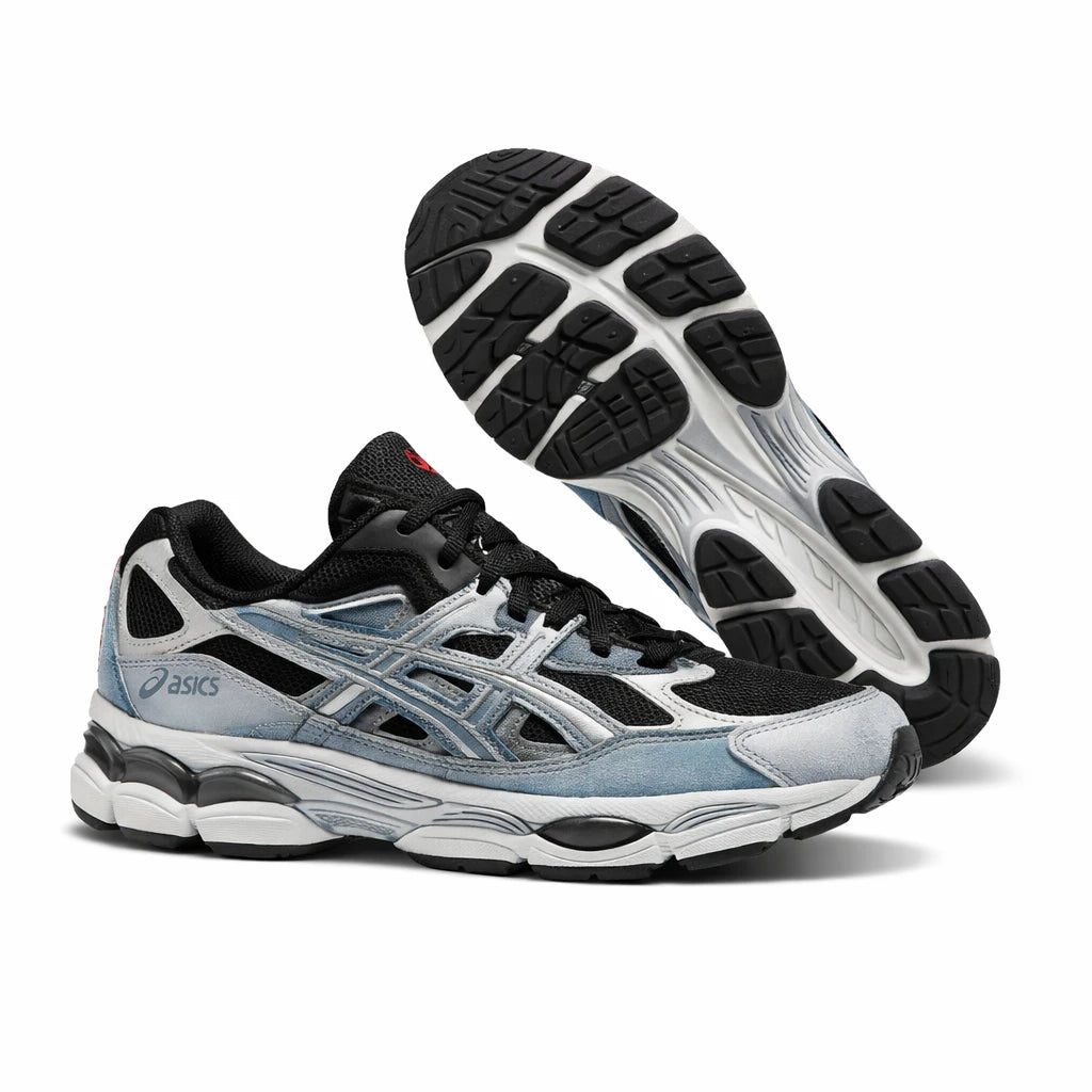 ASICS Gel-NYC Black Fjord Grey